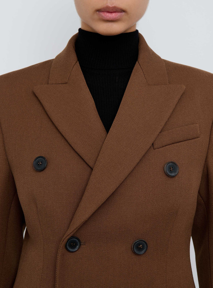 Double Breasted Coat